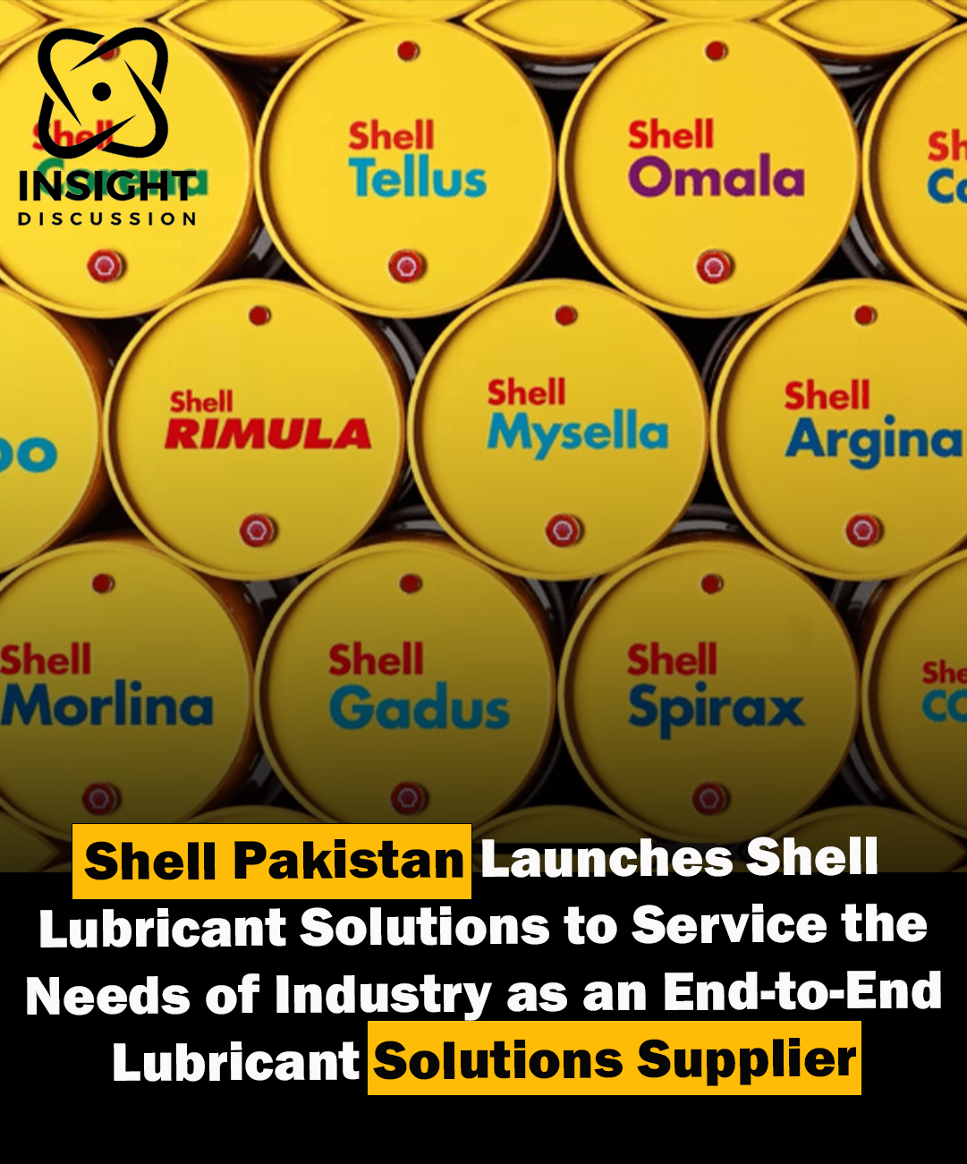 Shell Introduces Lubricant Solutions in Pakistan Unleashing Potential for Sustainable Growth