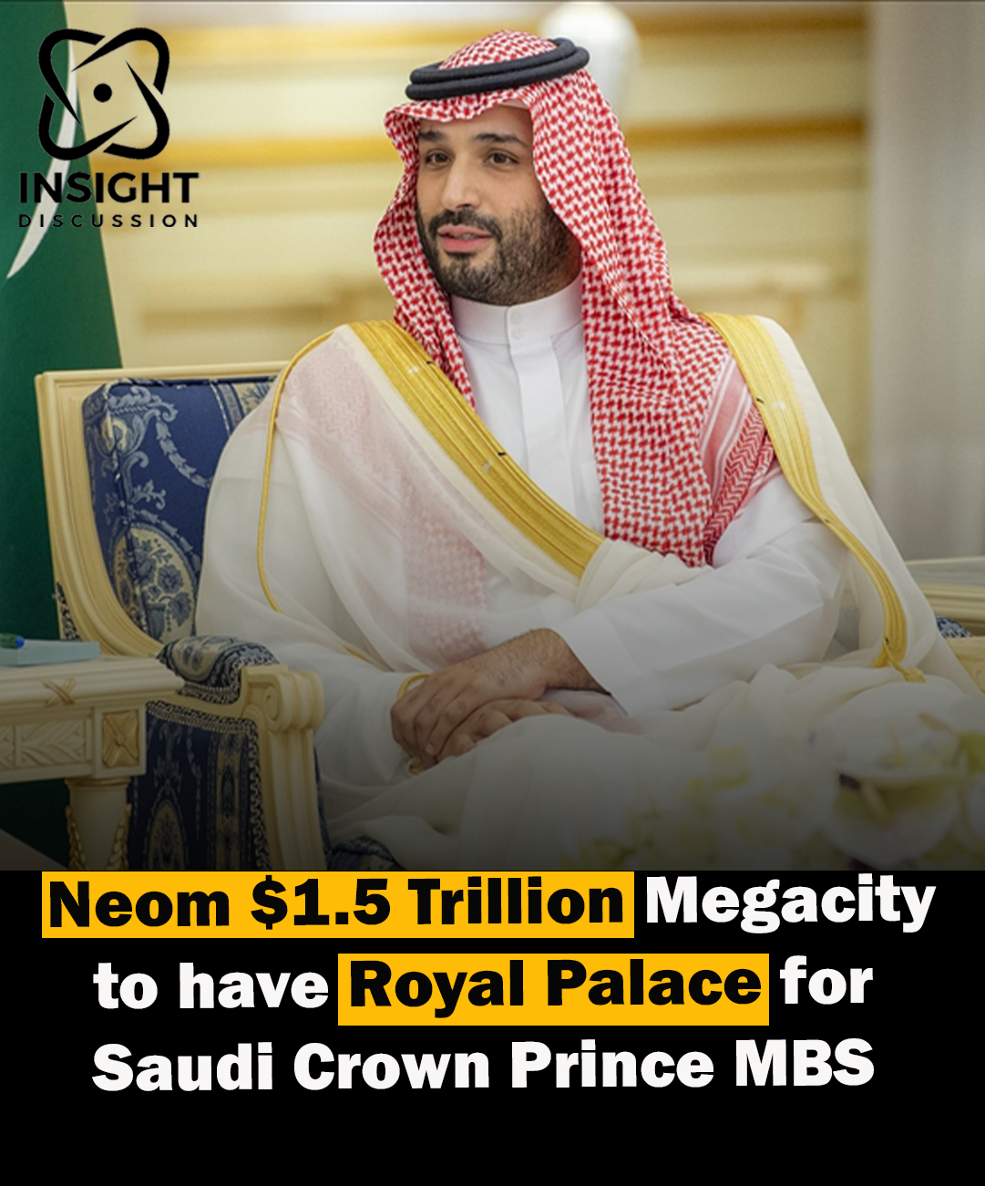 Inside Neom's Grand Vision The Line's Royal Palace and Saudi Crown Prince's Ambitious Legacy