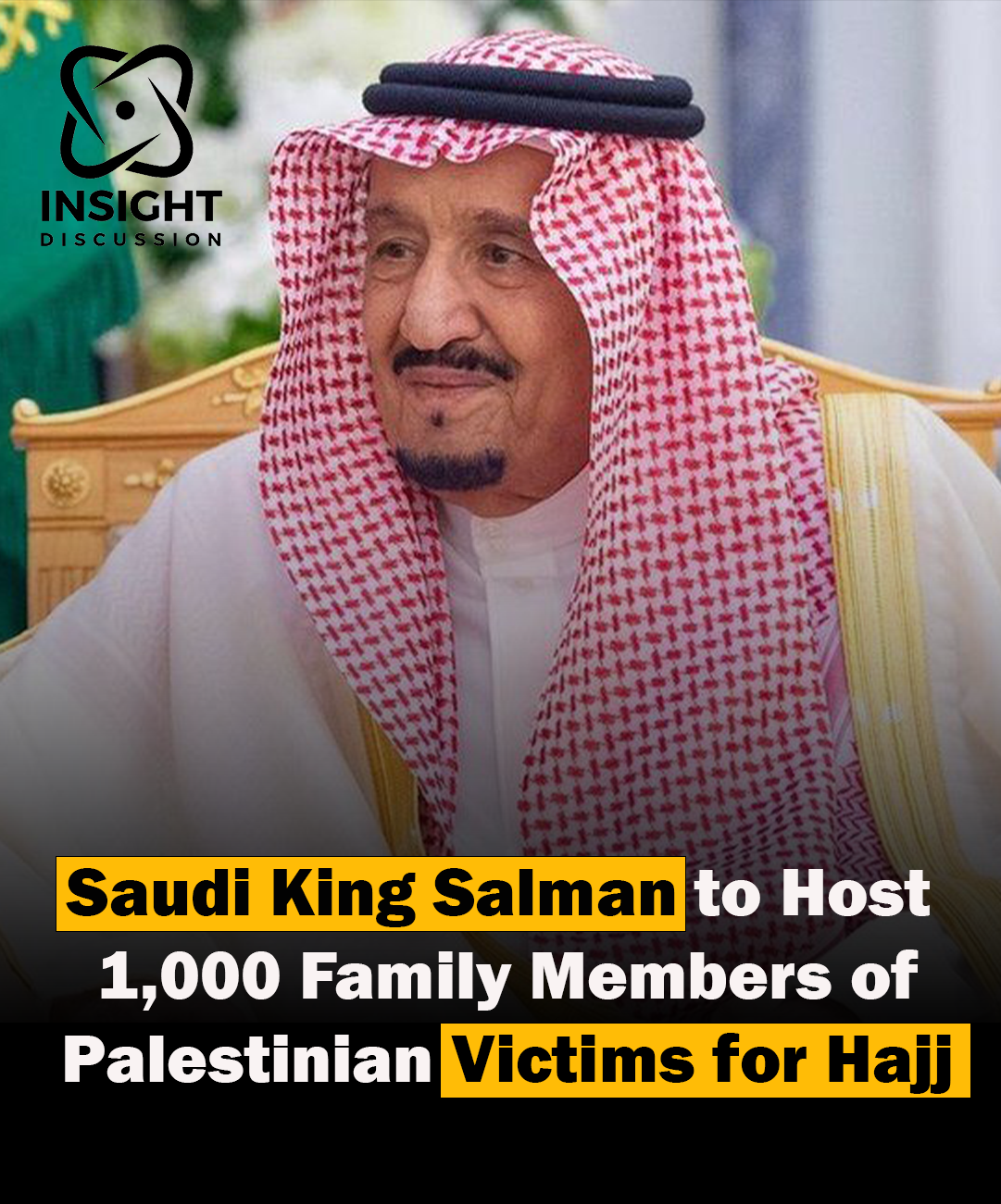 King Salman's Humanitarian Gesture Hosting Pilgrims from Diverse Backgrounds for Hajj