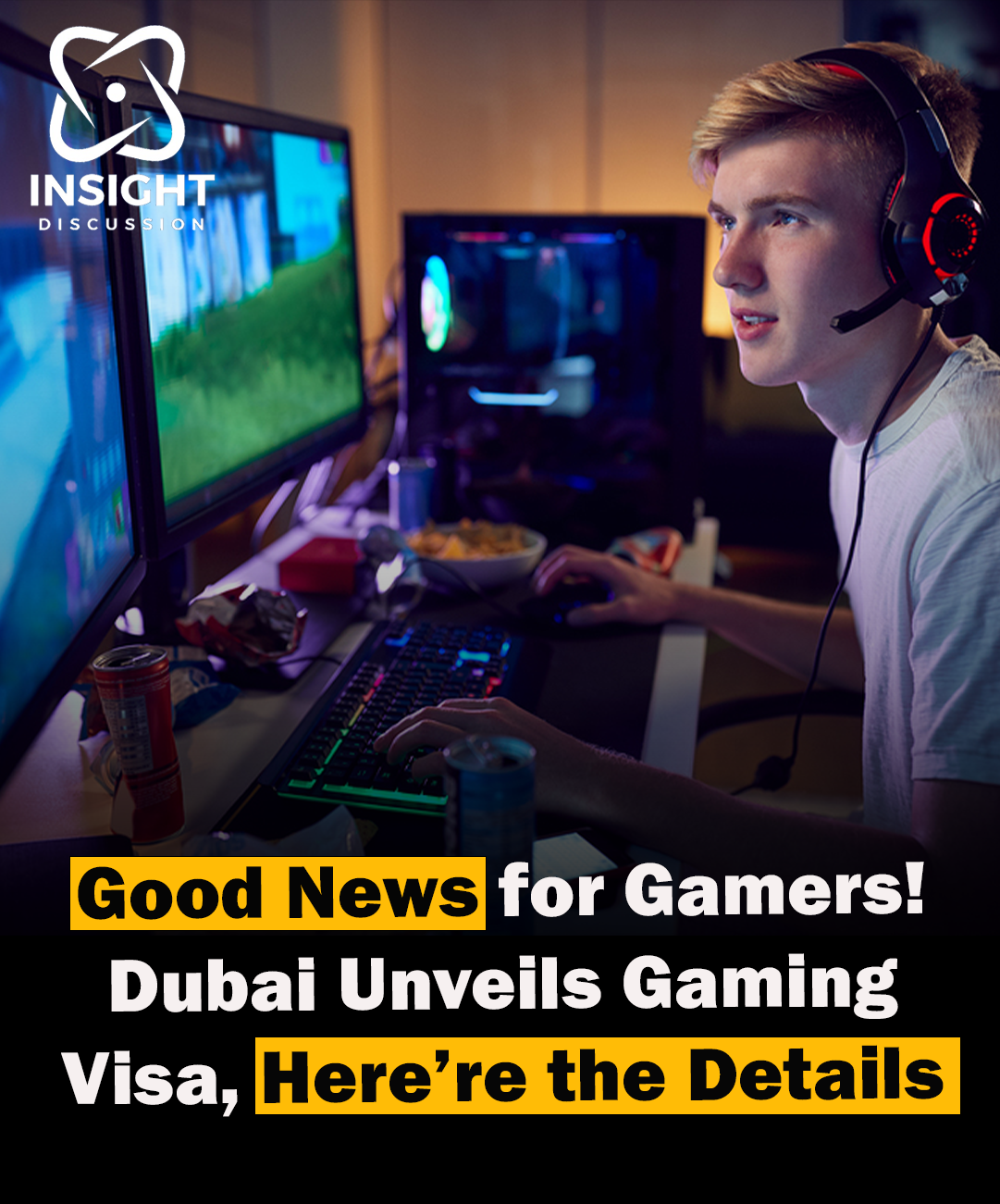 Dubai Launches Gaming Visa A Game-Changer for Gamers Worldwide