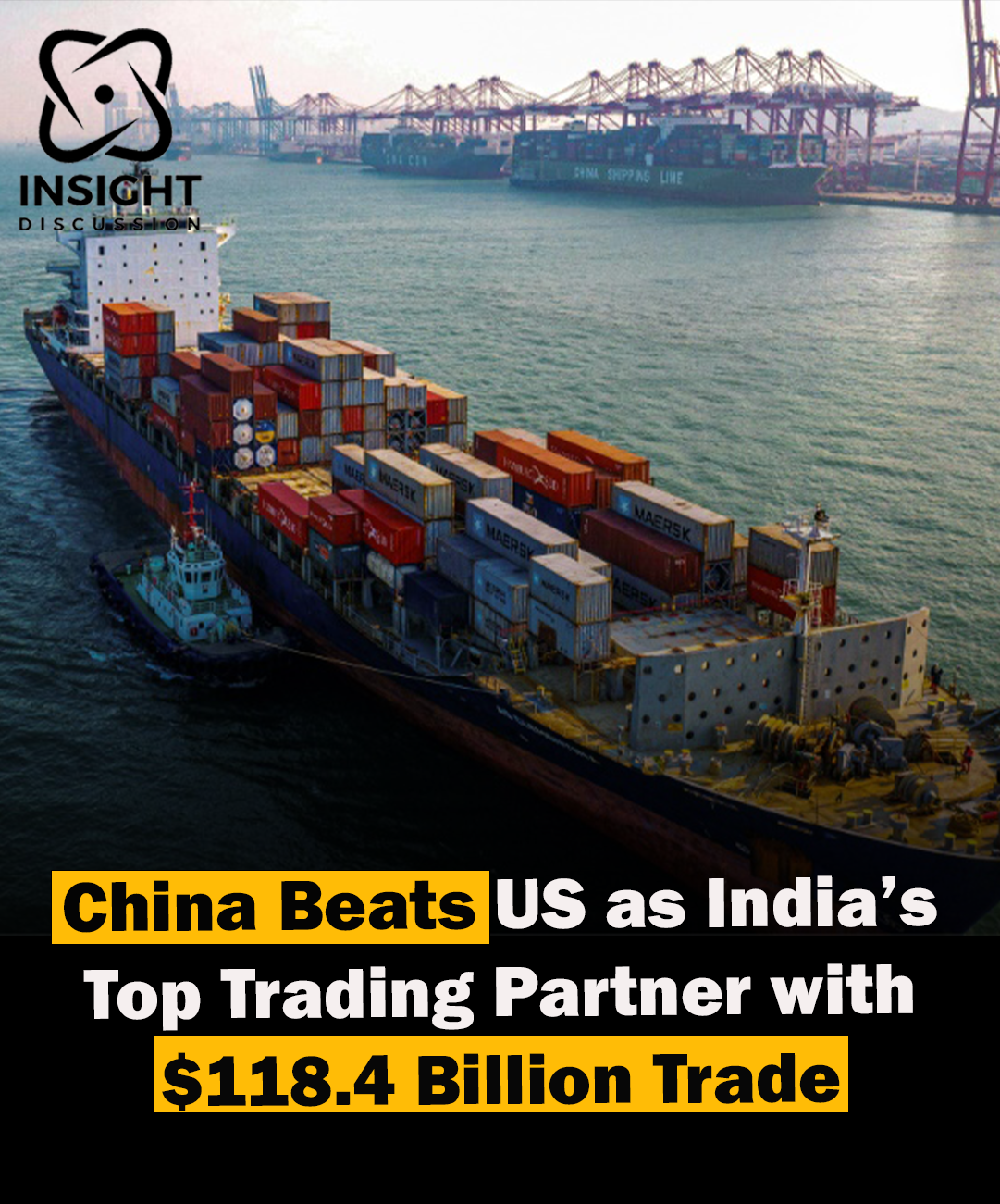 China Regains Top Trading Partner Status with India, Prompting Scrutiny and Strategic Measures