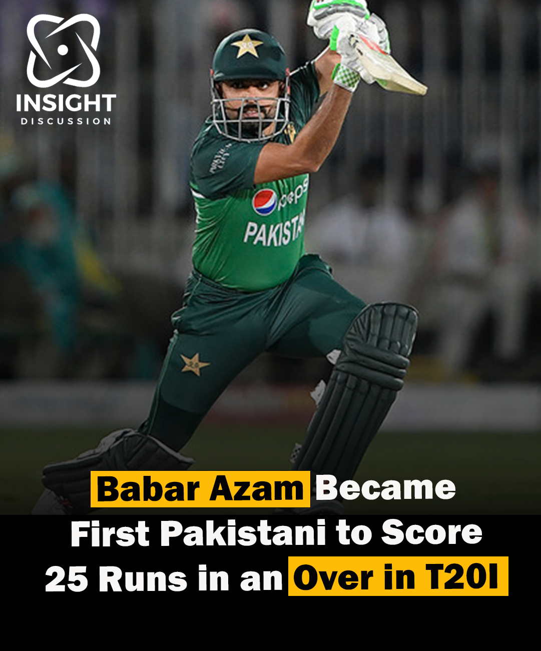 Babar Azam Setting Records Ablaze in T20 Cricket History