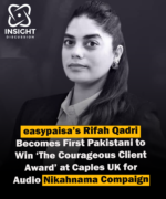 easypaisa's 'Audio Nikahnama' Campaign Pioneering Empowerment and Recognition on the Global Stage