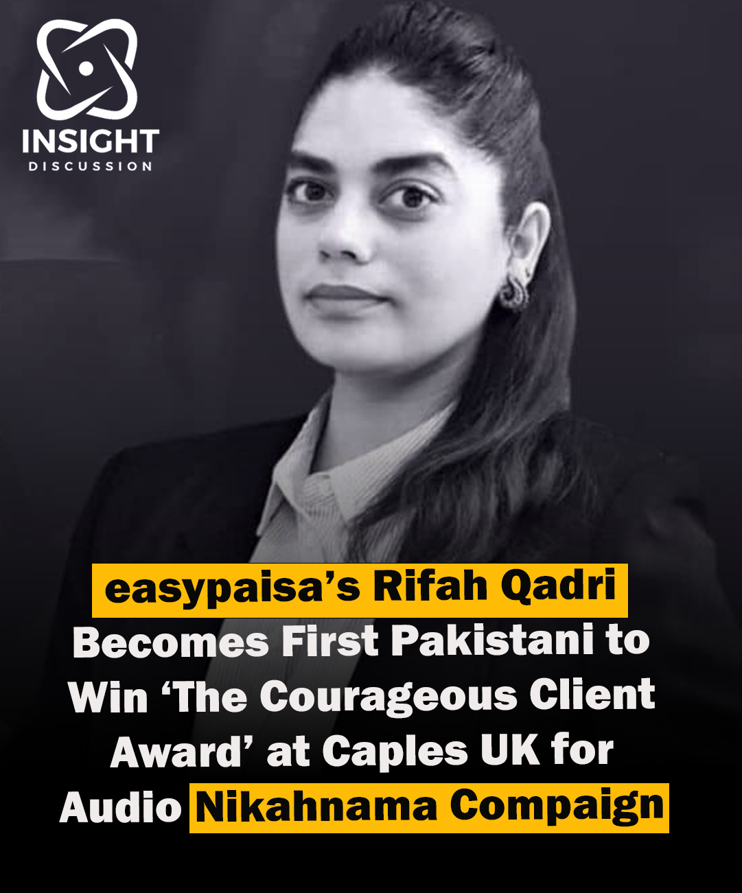 easypaisa’s ‘Audio Nikahnama’ Campaign Pioneering Empowerment and Recognition on the Global Stage