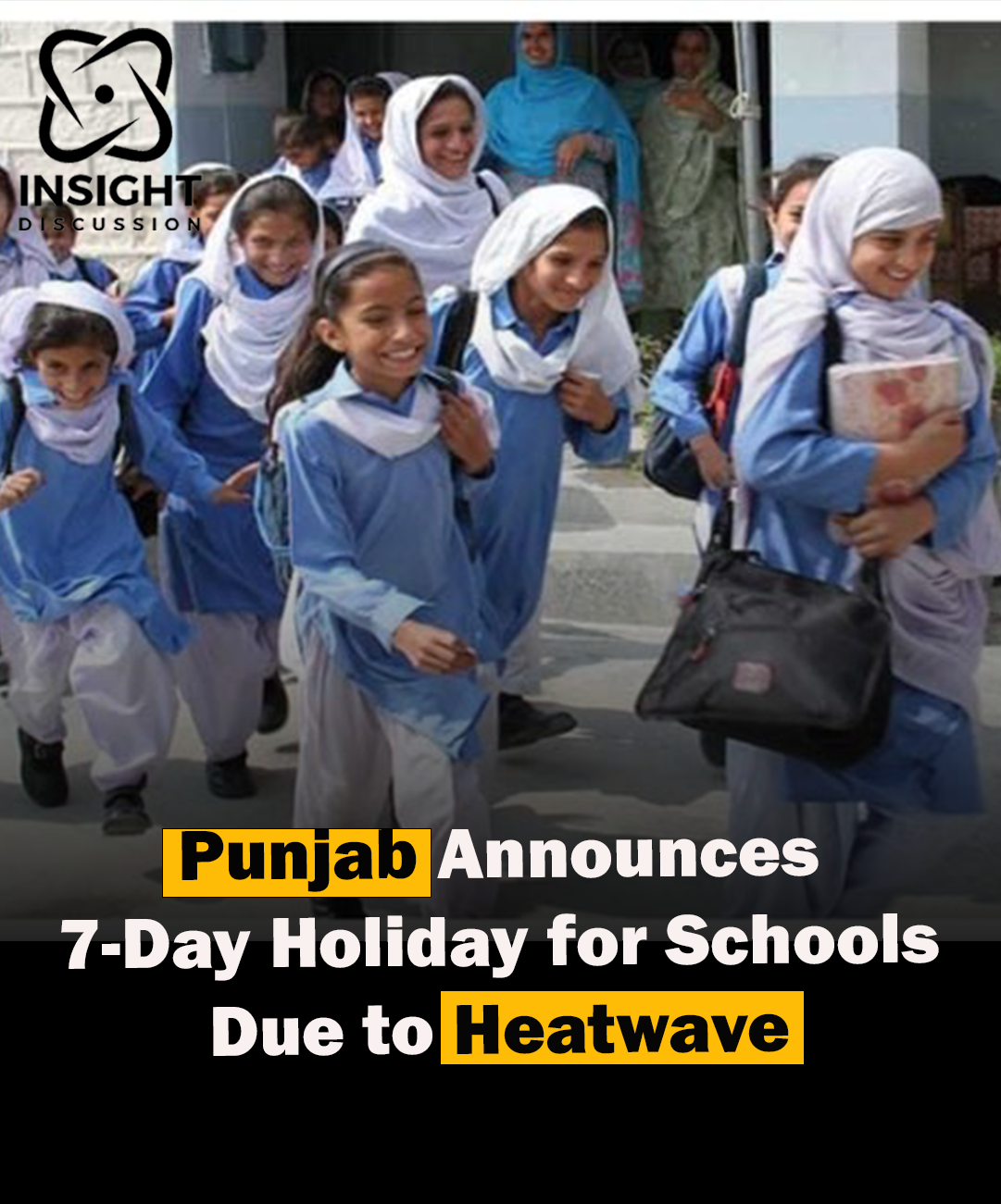 Punjab Education Minister Announces Additional Holidays Due to Heatwave; Private Schools Resist Early Vacation Start