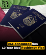 UAE Unveils New 10-Year Blue Residency Visa for Long-Term Residents