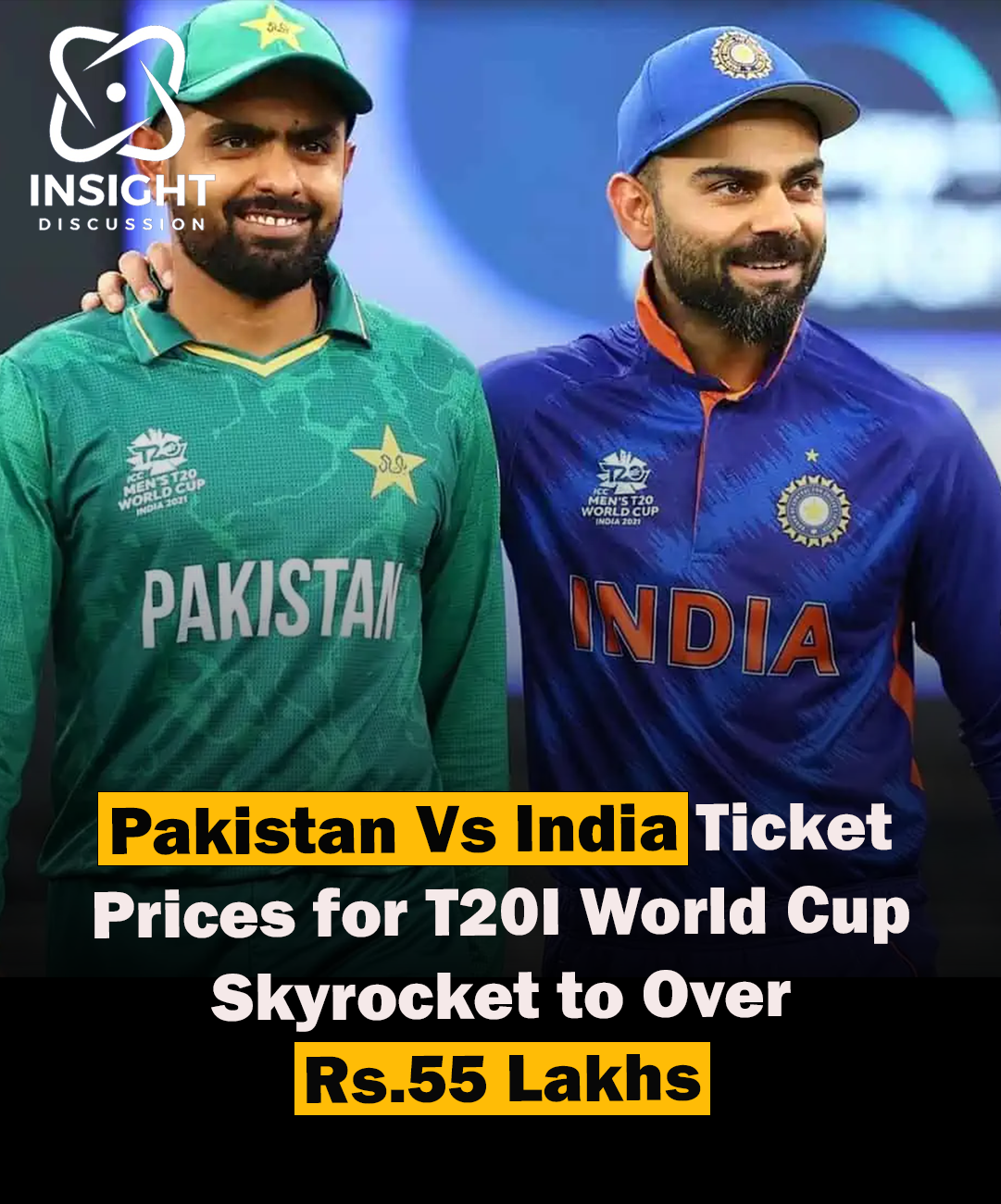 Controversy Erupts Over $20,000 Ticket Prices for Pakistan-India Match at ICC T20 World Cup