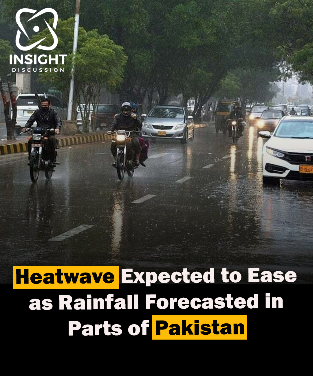 Relief from Heatwave PMD Forecasts Rain and Dust Storms Across Pakistan