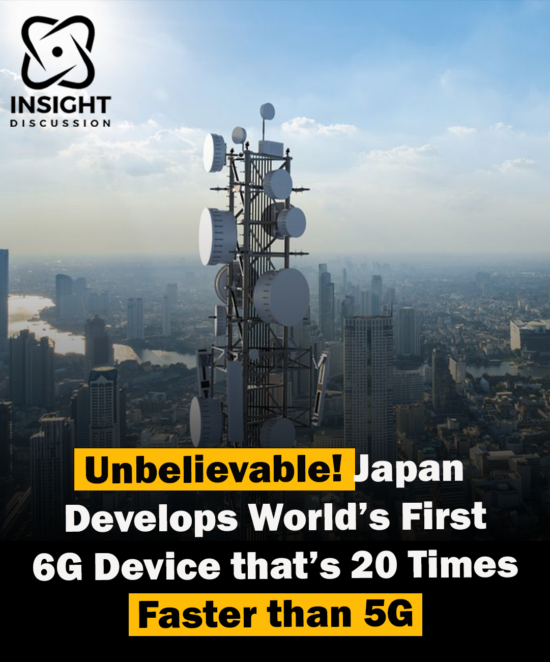 Japanese Telecom Consortium Achieves Breakthrough in 6G Wireless Technology Development