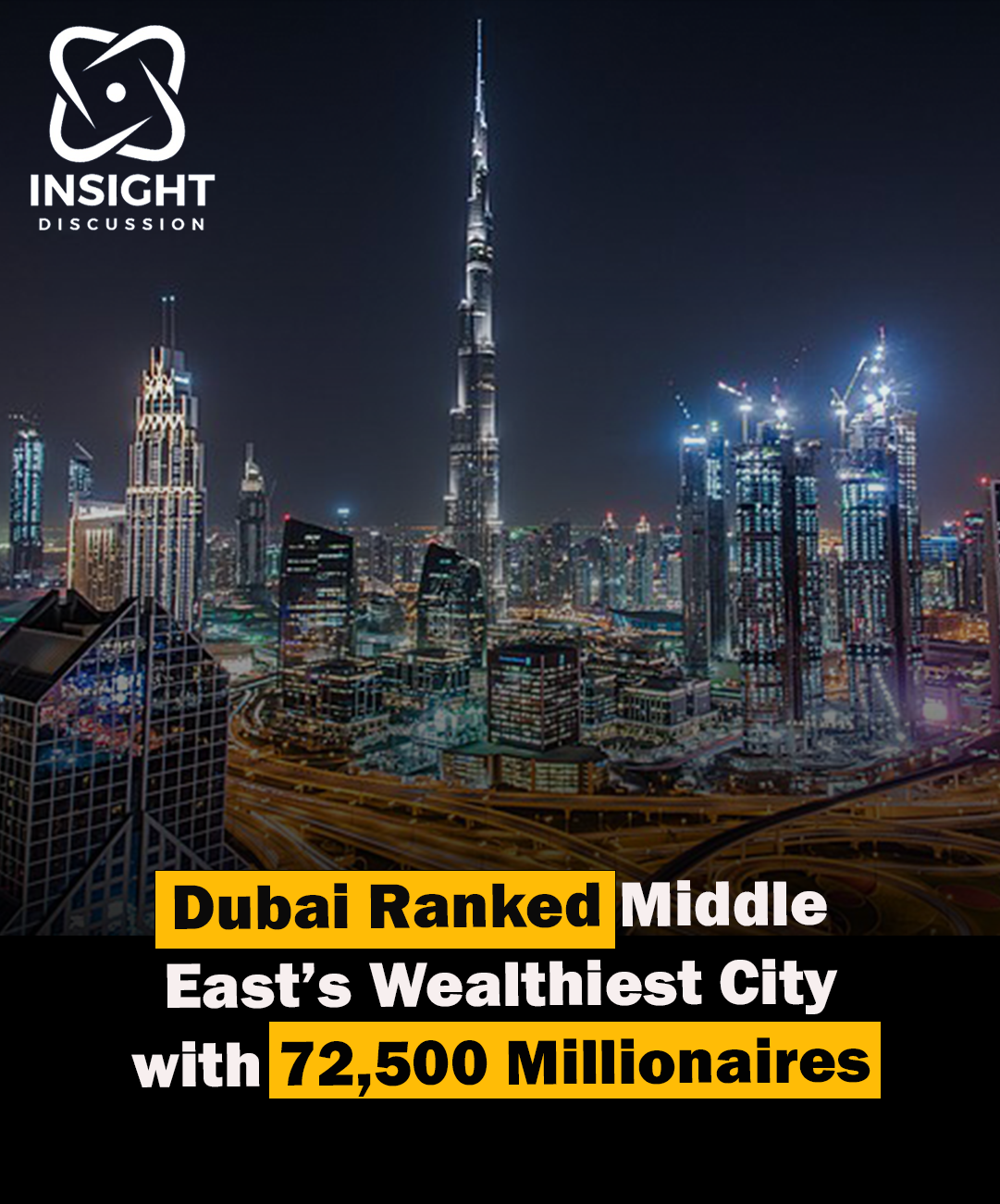 Opulence in the Middle East Dubai Leads Wealth Growth with Surging Millionaire Population