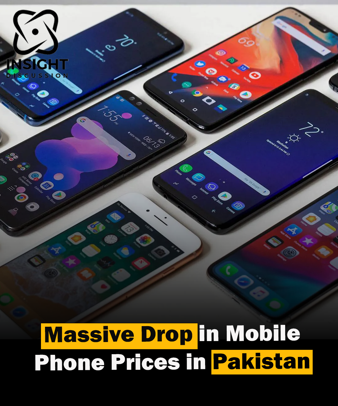 Significant Reduction Mobile Phone Prices Plummet in Pakistan