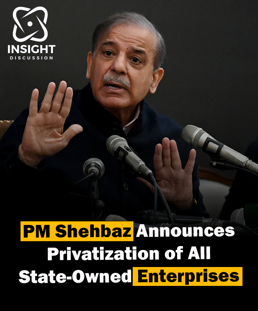 PM Shehbaz Sharif Announces Ambitious Privatization Agenda for State-Owned Enterprises