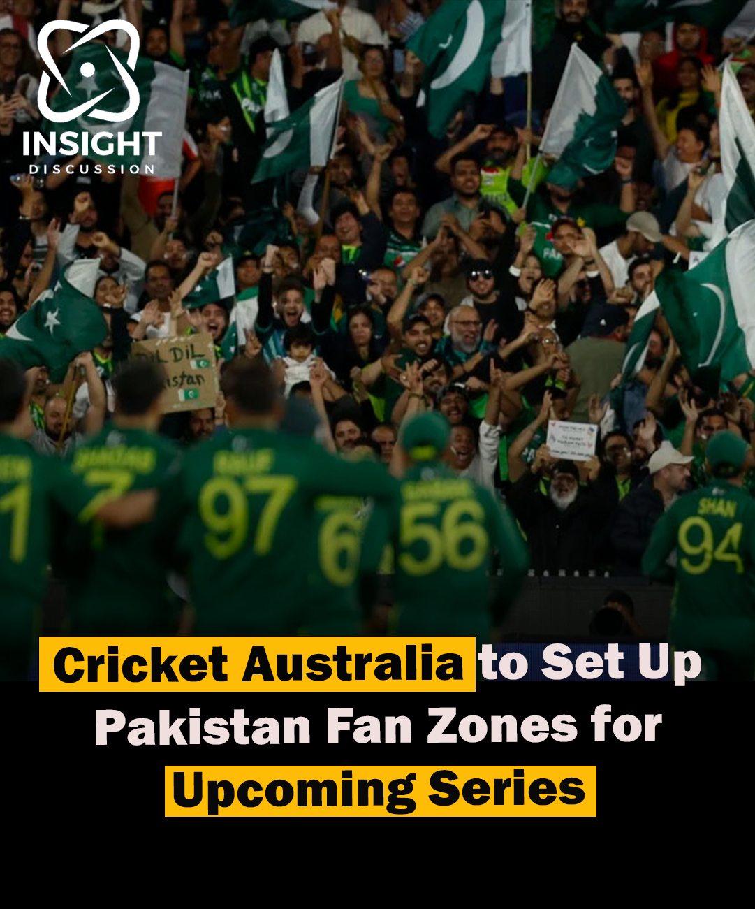 Cricket Australia's Inclusive Gesture: Dedicated Pakistan Fan Zones for Upcoming Series