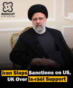 Iran Imposes Sanctions on American and British Individuals and Entities for Supporting Israel