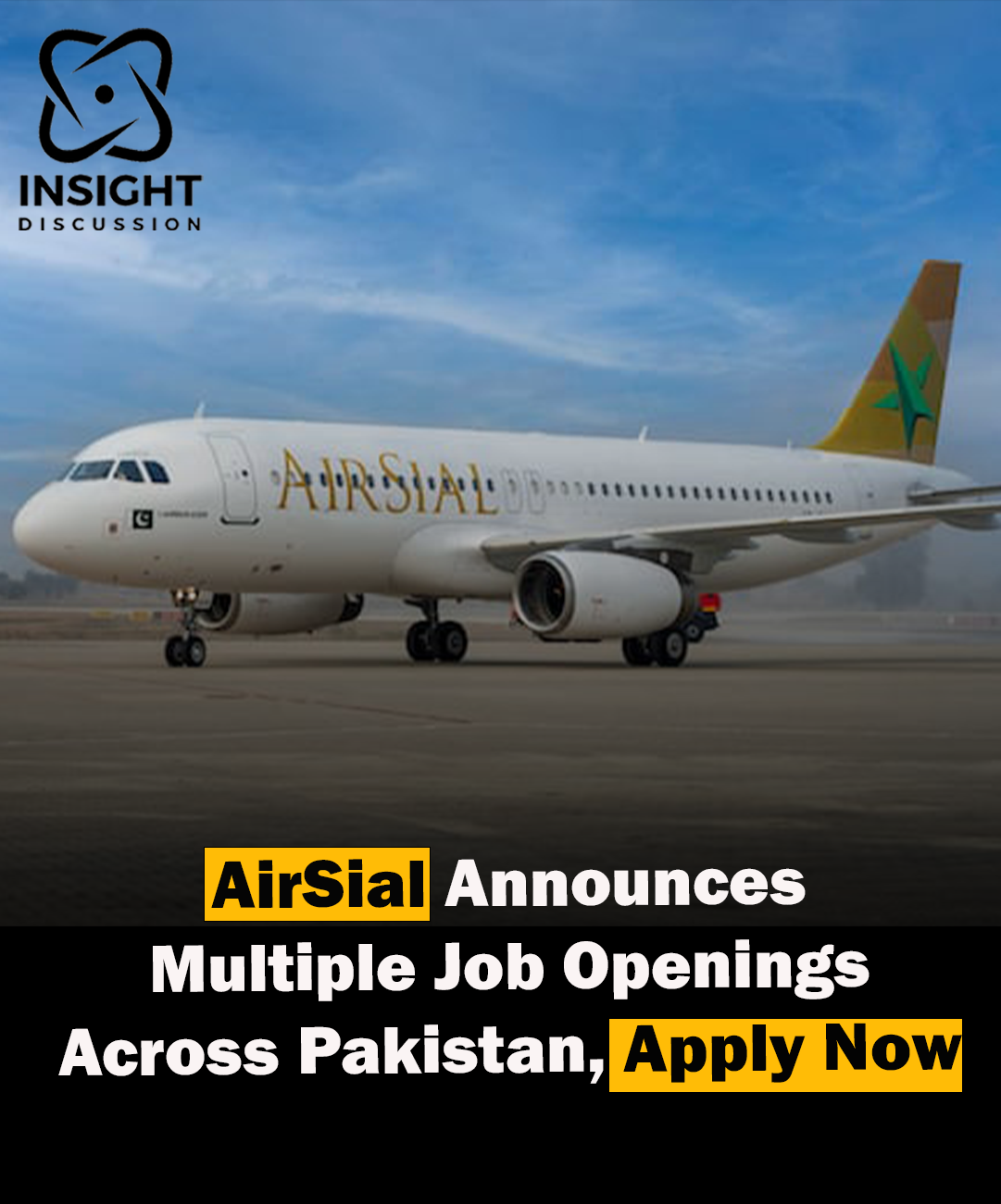 AirSial Opens Multiple Job Opportunities Nationwide – Apply Now