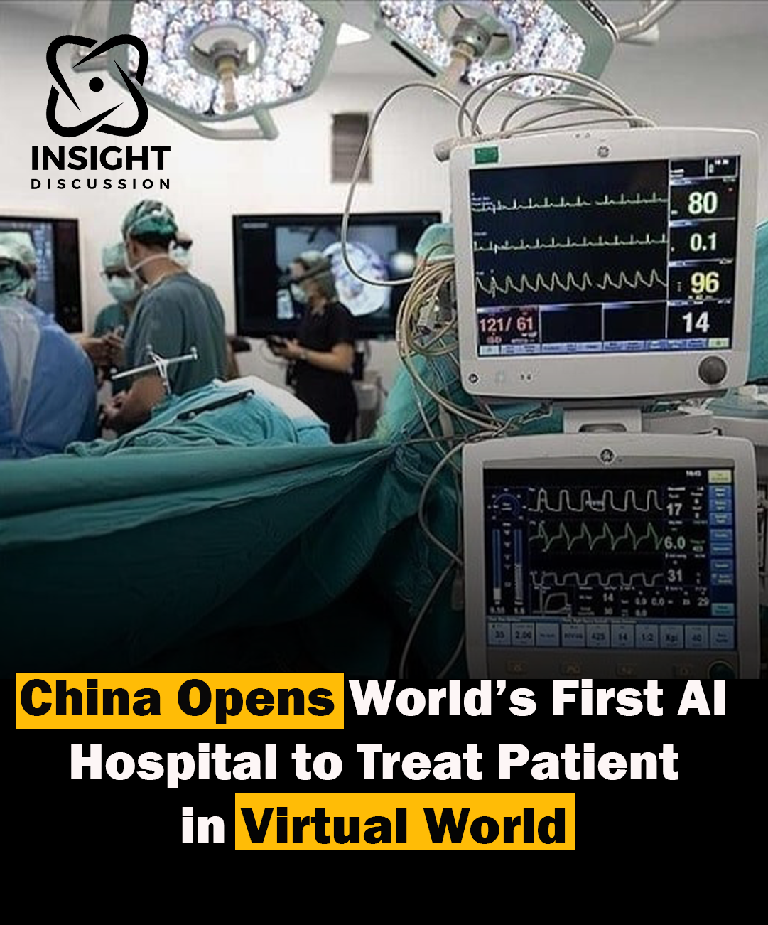 China Unveils AI Hospital Town Virtual Doctors in a New Era of Healthcare