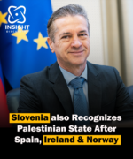 Slovenia Recognizes Palestinian State Prime Minister Golob Announces Government's Historic Decision