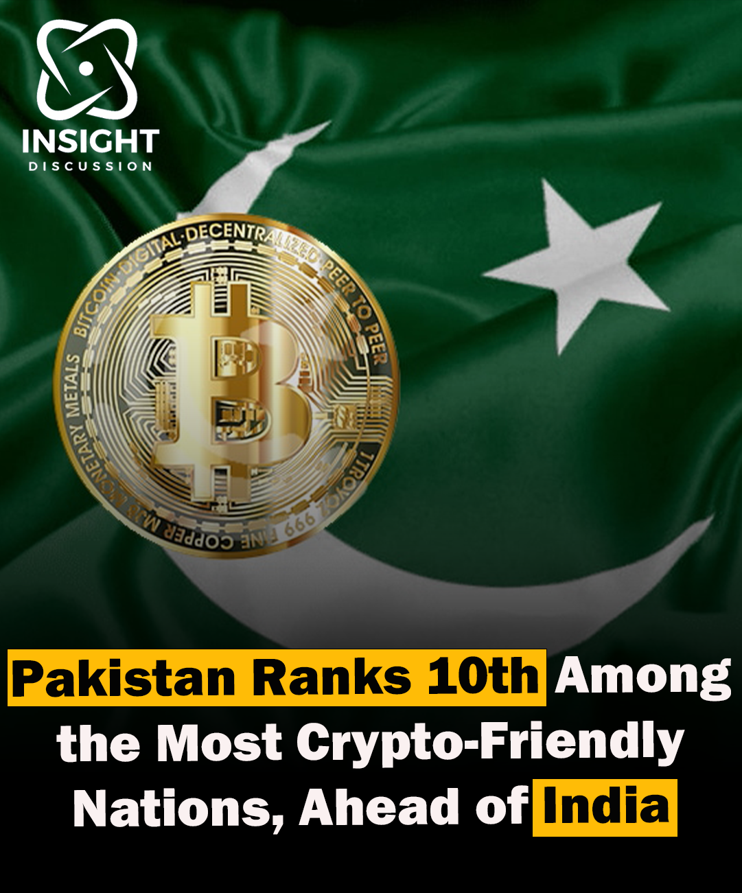 India's Crypto Quandary Lagging Behind Pakistan in Crypto-Friendliness Amidst Global Surge