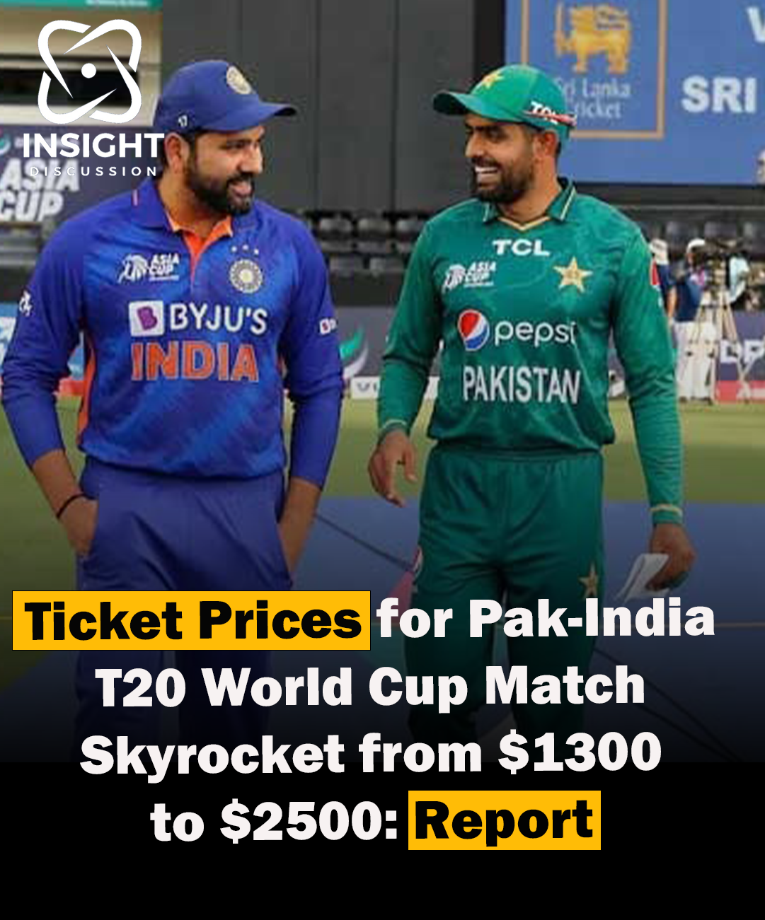 High Stakes The T20 World Cup 2024 Clash Between Pakistan and India Sparks Ticket Frenzy