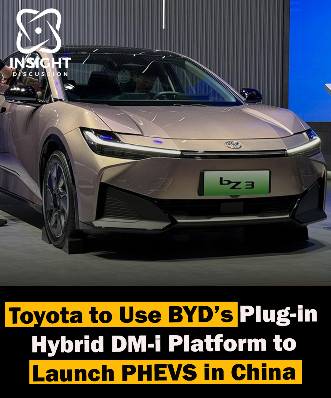 Toyota's Strategic Shift Partnering with BYD for Plug-in Hybrid Domination in China