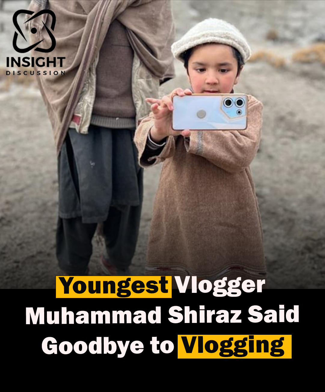 Farewell from Pakistan's Youngest Vlogger Mohammad Shiraz Bids Adieu to Social Media