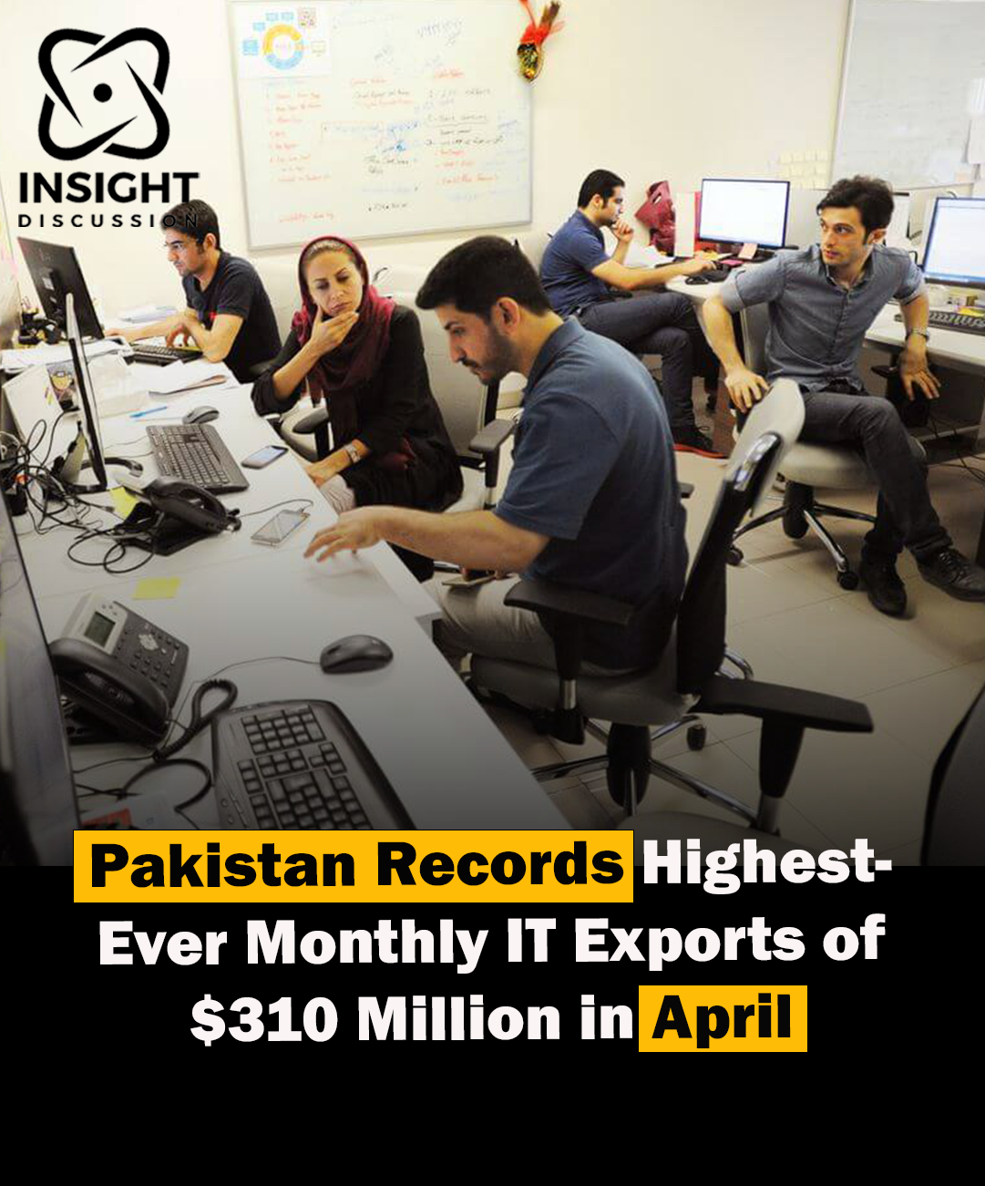 Pakistan Achieves Record-High Monthly IT Exports in April 2024 Factors and Implications