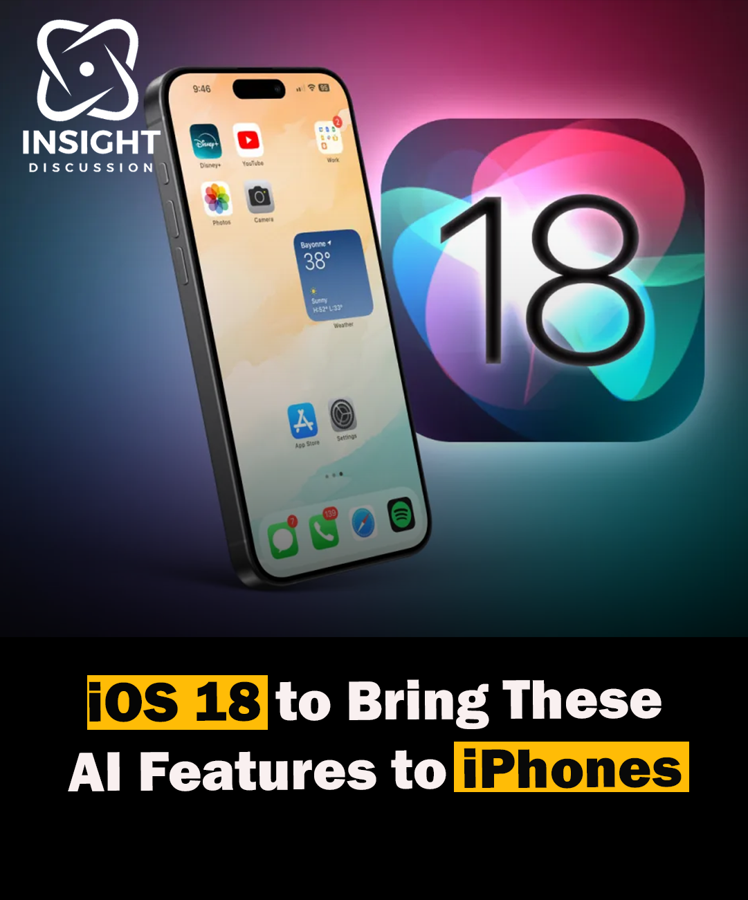 iOS 18 Set to Revolutionize iPhones with Advanced AI Features