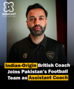 Crossing Borders Pakistan's Bold Move in Football with Indian-Origin Coach Trishan Patel