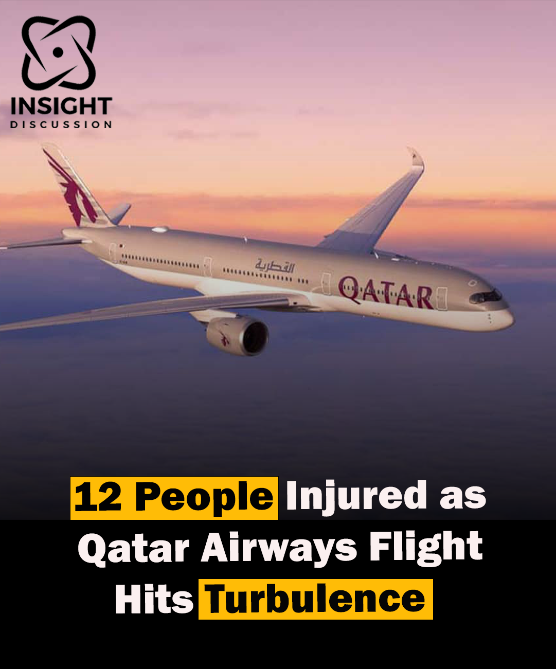 Turbulence Incident on Qatar Airways Flight from Doha to Ireland Causes Injuries