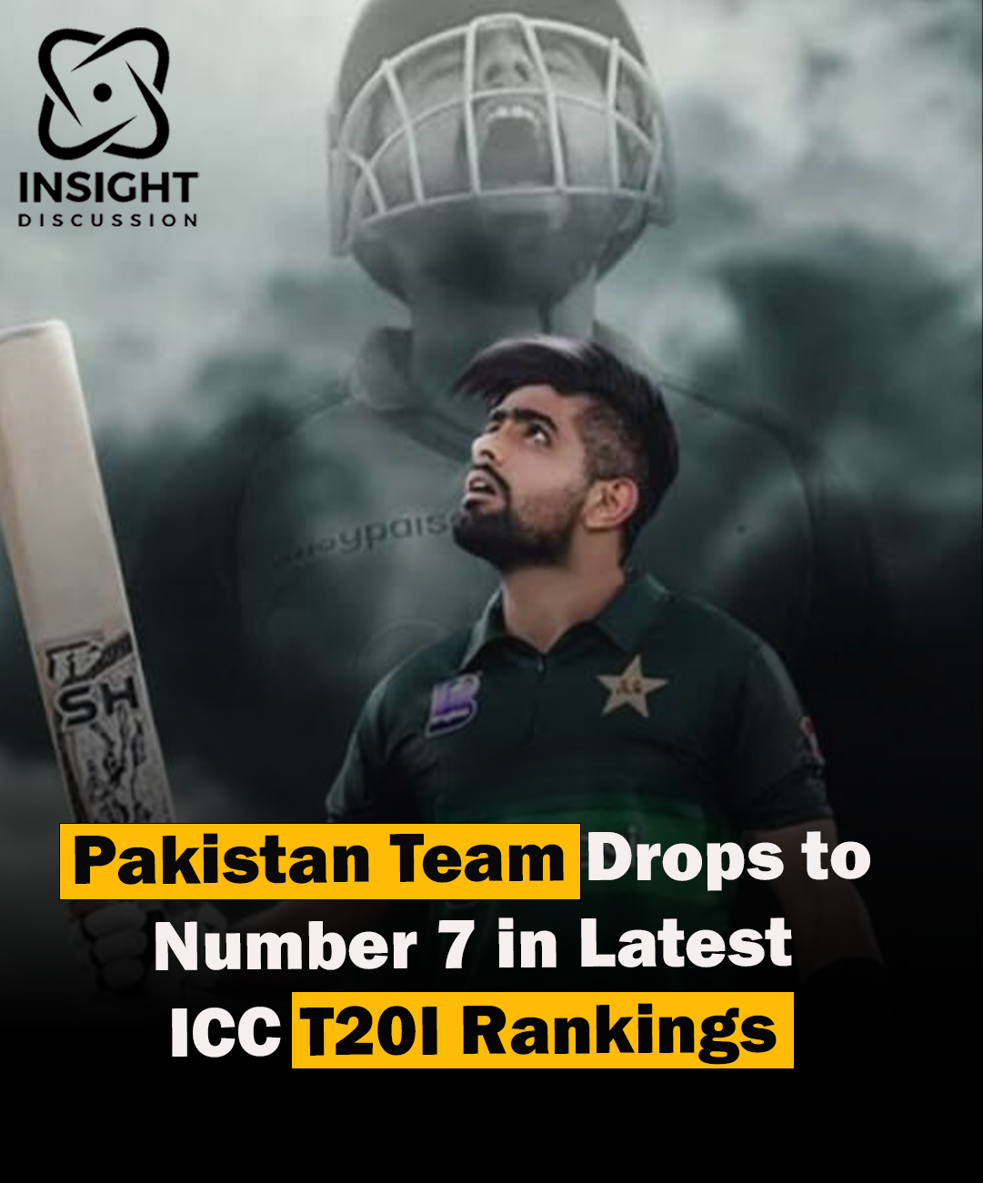 Pakistan's T20 Ranking Slips in Latest ICC Update as India Maintains Dominance Across Formats