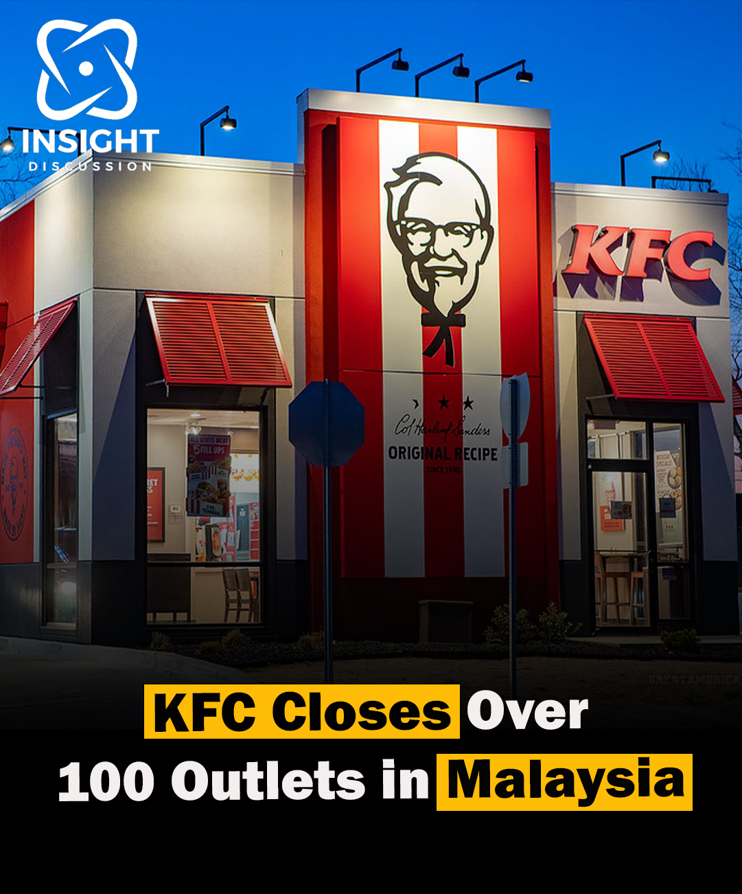 KFC Closures in Malaysia Economic Challenges or Consumer Boycott