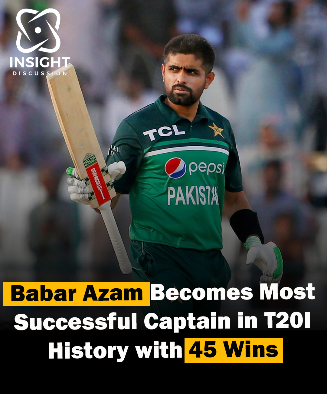 Babar Azam Makes History as Most Successful T20I Skipper After Pakistan's Victory Against Ireland