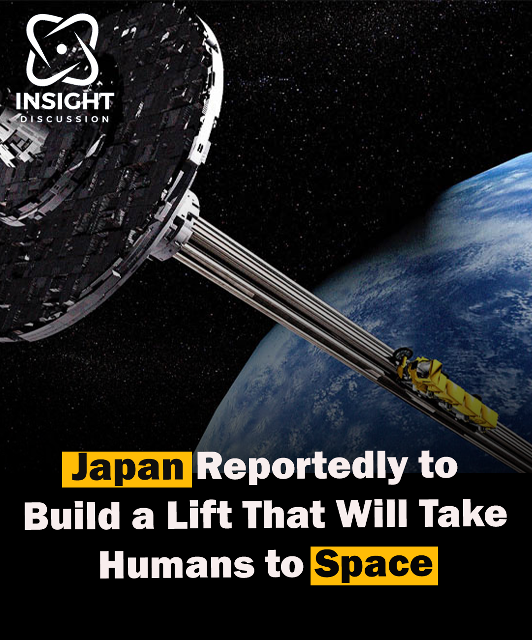 Obayashi Corporation Tests Carbon Nanotubes for Space Elevator Revolutionizing Space Travel and Energy Transmission