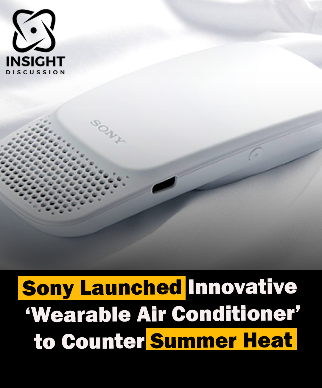 Sony’s Reon Pocket 5 Wearable Air Conditioning for On-the-Go Comfort