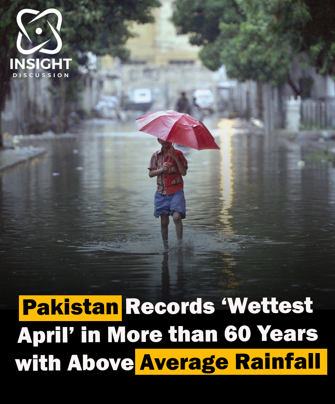 Pakistan’s Record-Breaking April Rainfall Impacts and Ongoing Challenges