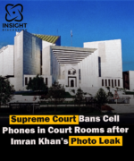 Supreme Court Bans Cell Phones in Courtrooms Following Leaked Photo of PTI Founder