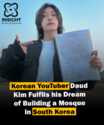 Korean YouTuber Daud Kim Fulfills Dream of Building Mosque on Yeongjong Island, South Korea