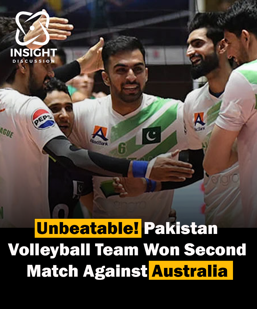 Pakistan Volleyball Team Clinches Series Victory Over Australia with Unbeatable 2-0 Lead