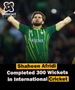 Shaheen Shah Afridi Makes Cricketing History with 300 International Wickets