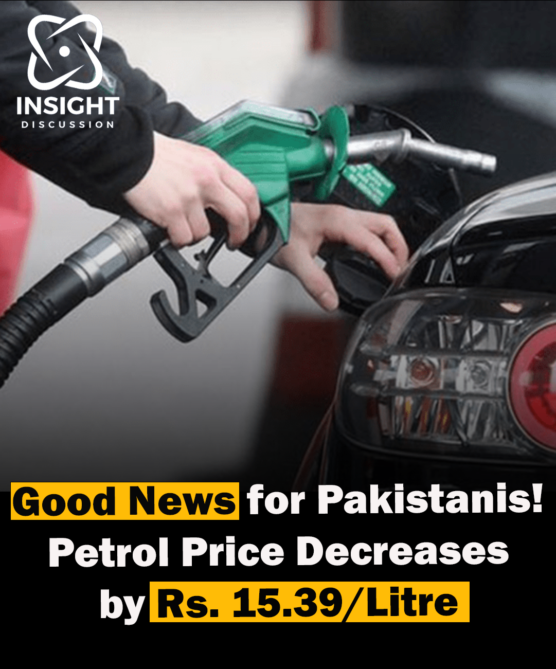 Pakistan Celebrates as Petrol Prices Drop by Rs. 15.39/Litre