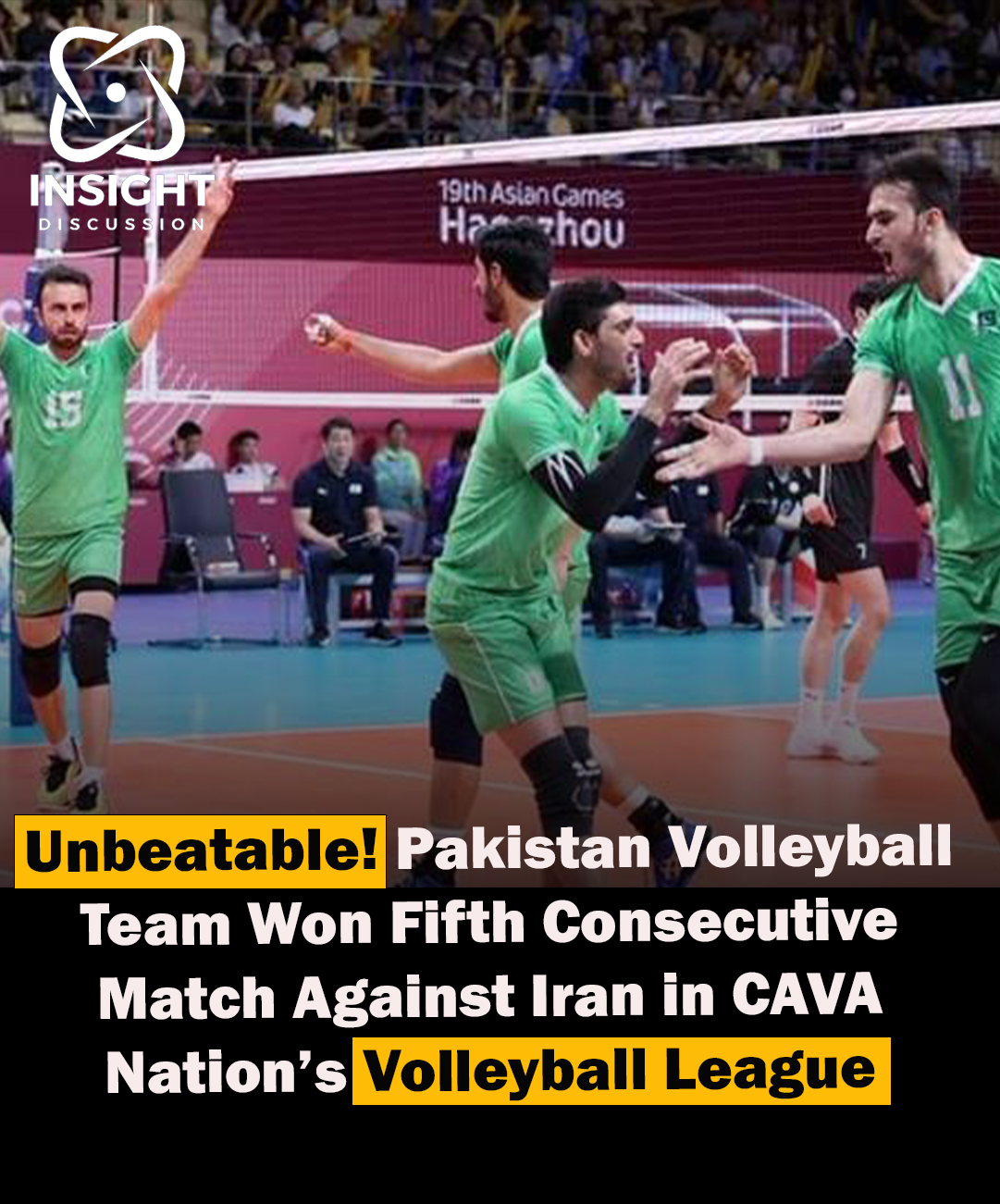 Pakistan Continues Dominance in Central Asia Volleyball Championship with Fifth Consecutive Victory