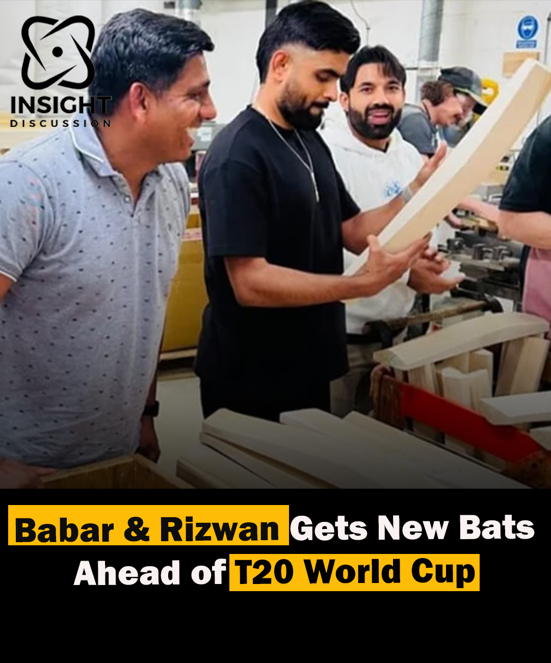 Babar Azam and Mohammad Rizwan Upgrade Gear Ahead of T20 World Cup 2024