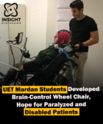 UET Mardan's Brain-Controlled Wheelchair A Beacon of Hope for Paralyzed Patients