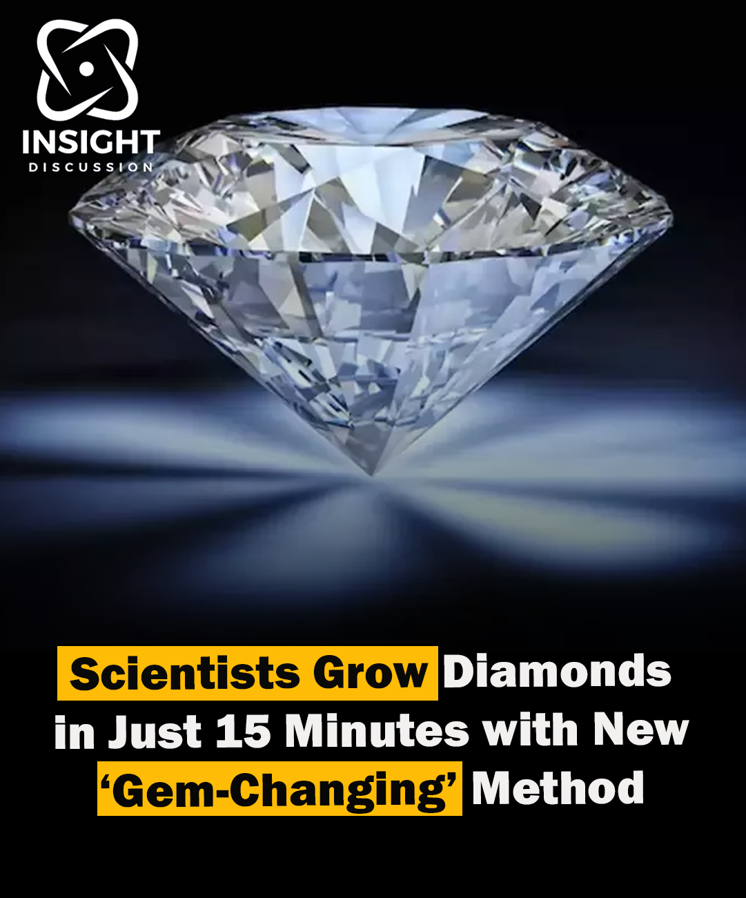 Revolutionary 15-Minute Diamond Creation Technique Unveiled by Scientists