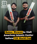 Babar Azam and Muhammad Rizwan to Visit Islamic Center of America Ahead of T20 World Cup