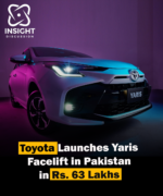 Indus Motors Unveils Facelifted Toyota Yaris 1.5L ATIV X CVT Models in Pakistan with Premium Enhancements