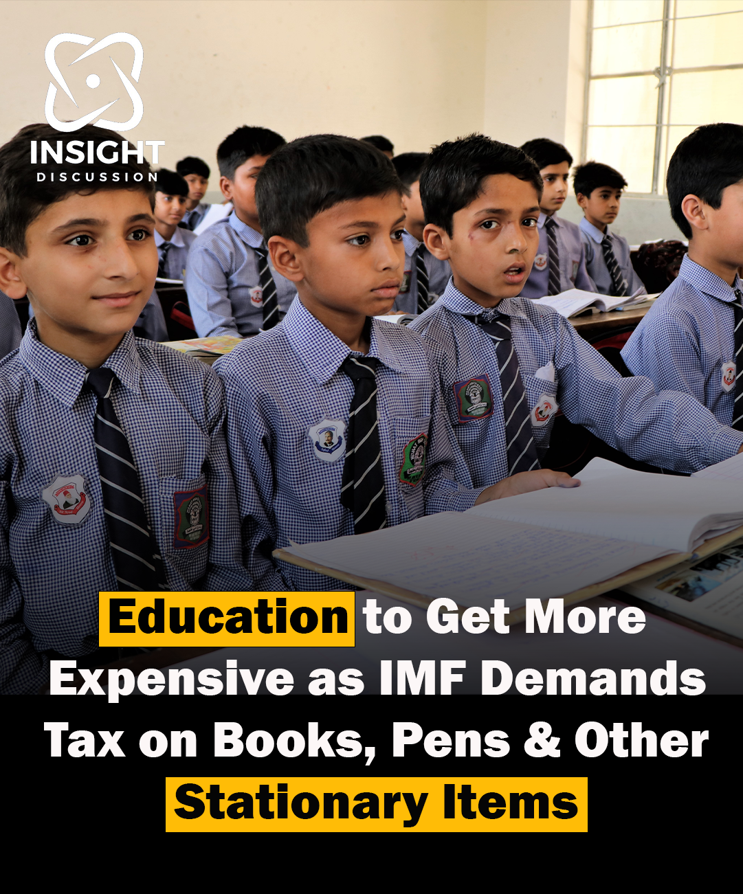 IMF Advises Pakistan to Impose Taxes on Stationery Items to Stabilize Economy