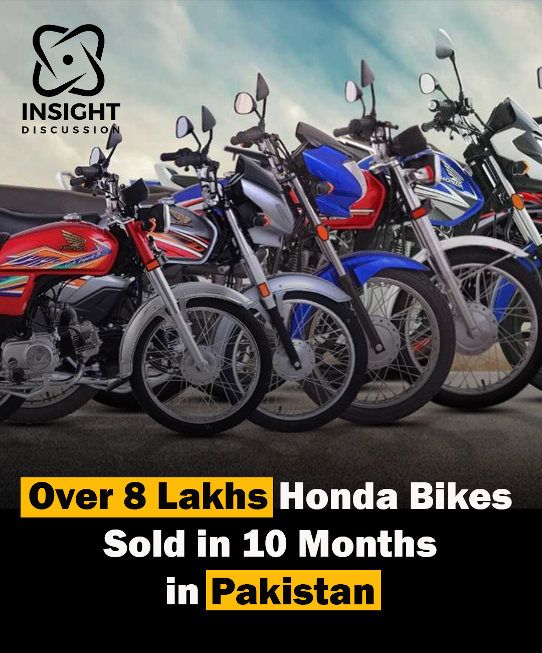 Honda Motorcycles See Robust Sales Amid Overall Decline in Pakistan’s Bike Market