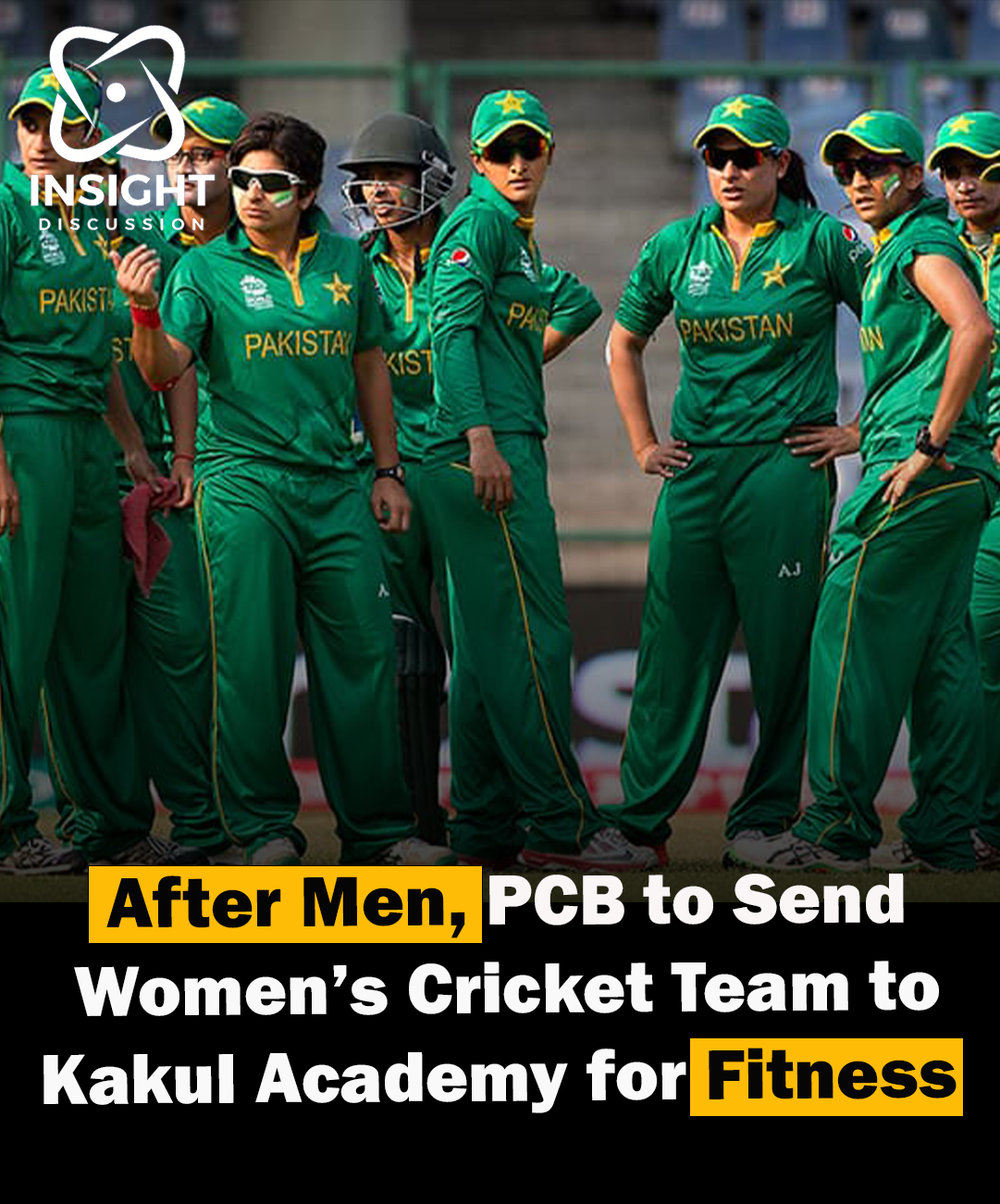 PCB Sends Women’s Cricket Team to Kakul Military Camp for Fitness Training Program