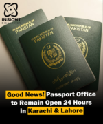 Interior Ministry Announces 24-Hour Passport Office Operations in Lahore and Karachi